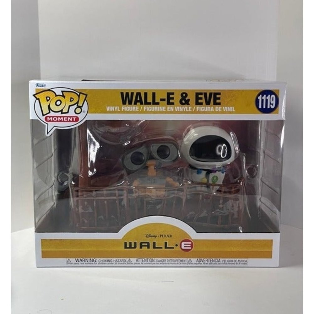 Walk-E and Eve 1119 Disney Funko Pop